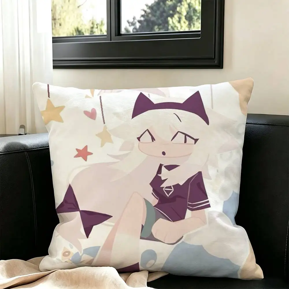 FPE F-Fundamental P-Paper E-Education  Pillow Case Square Double-Sided Sofa Cushion Cover Bedroom Bedside Pillow