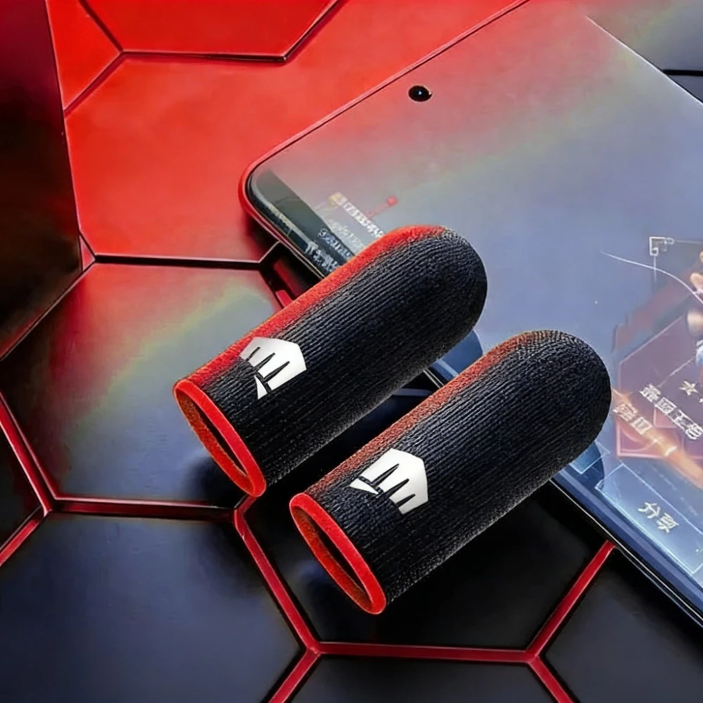 Immagine 5: Guanti da gioco traspiranti anti-sudore per touchscreen, per PUBG Mobile