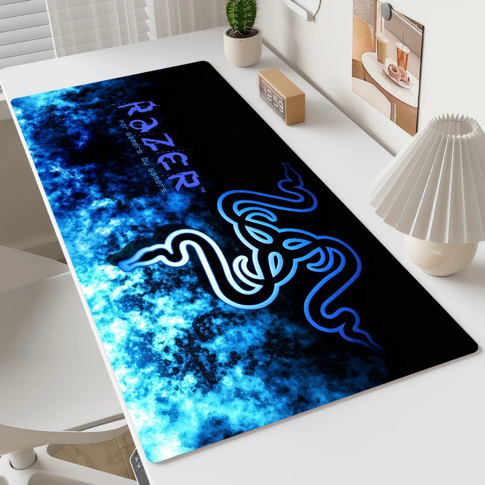 Mouse S-Snake Pad MousePad Non-slip Lockedge Logo Office Student Gaming Thickened Large Writing Pad Cushion