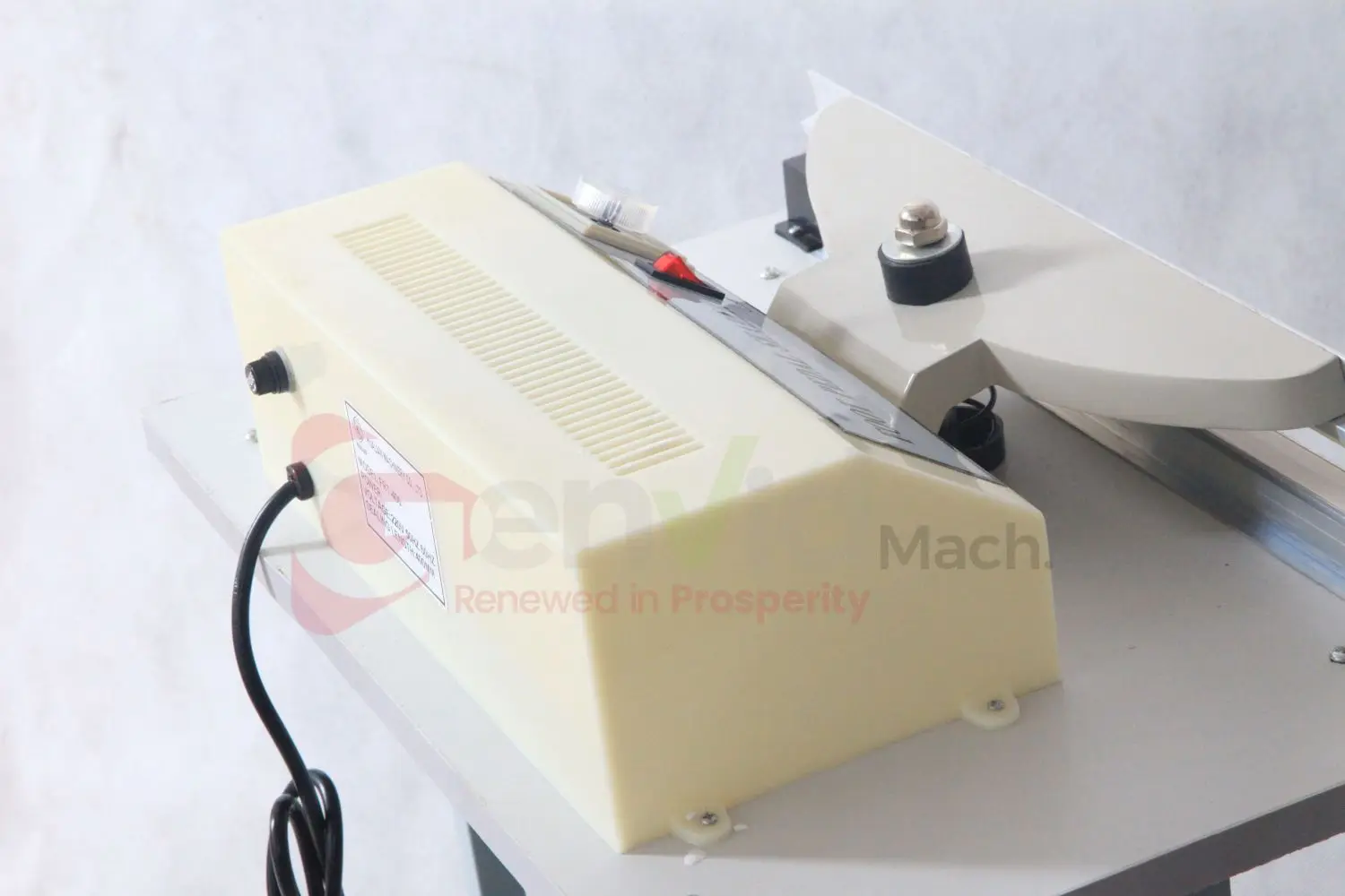 Electric Foot Pedal Impulse Plastic Bag Sealer Heat Sealing Machine Shrinking for Food Powder Pouch