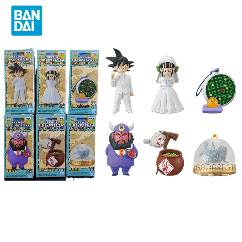 

Bandai Original Dragon Ball WCF TREASURE RALLY Vol.1 Anime Action Figures Toys for Kids Gift Collectible Model Ornaments