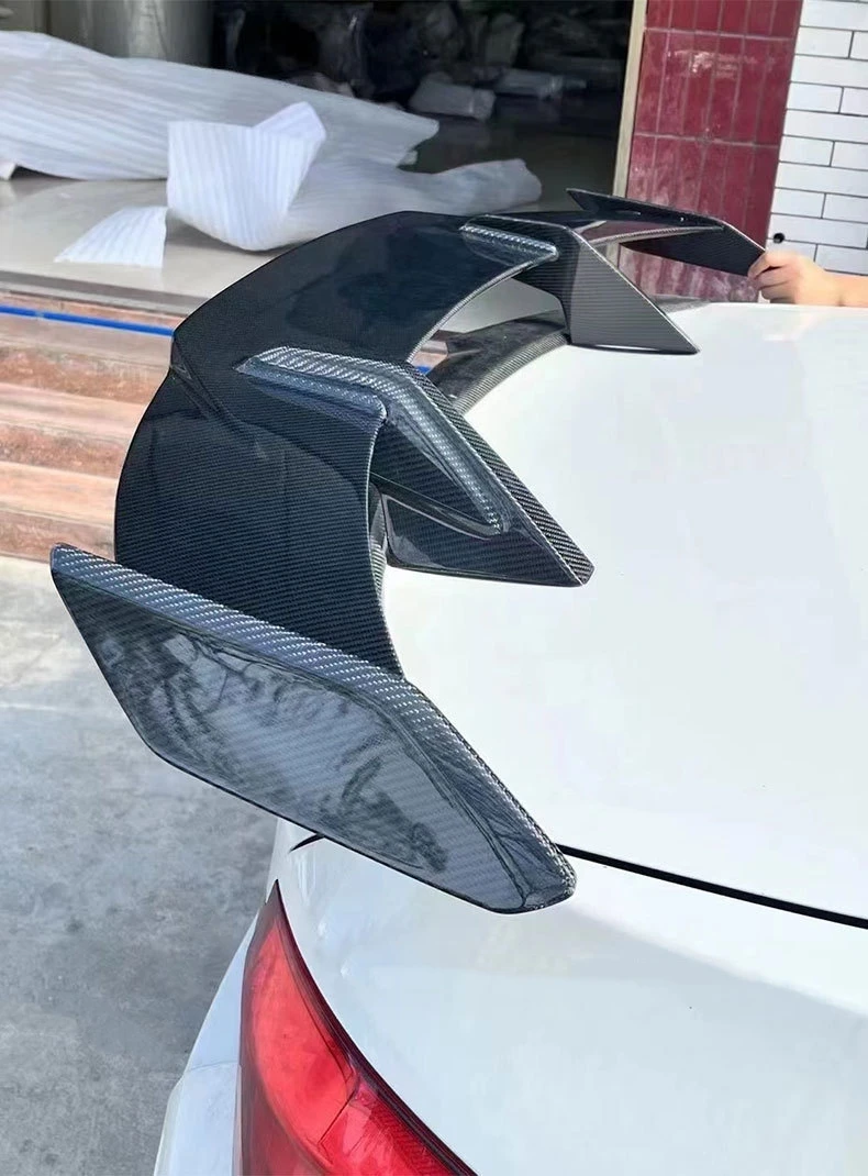 MRD For BMW G20 G28 2019+ New 3 Series MP Style Spoiler Rear Wing High Kick Dry Carbon Wet Carbon