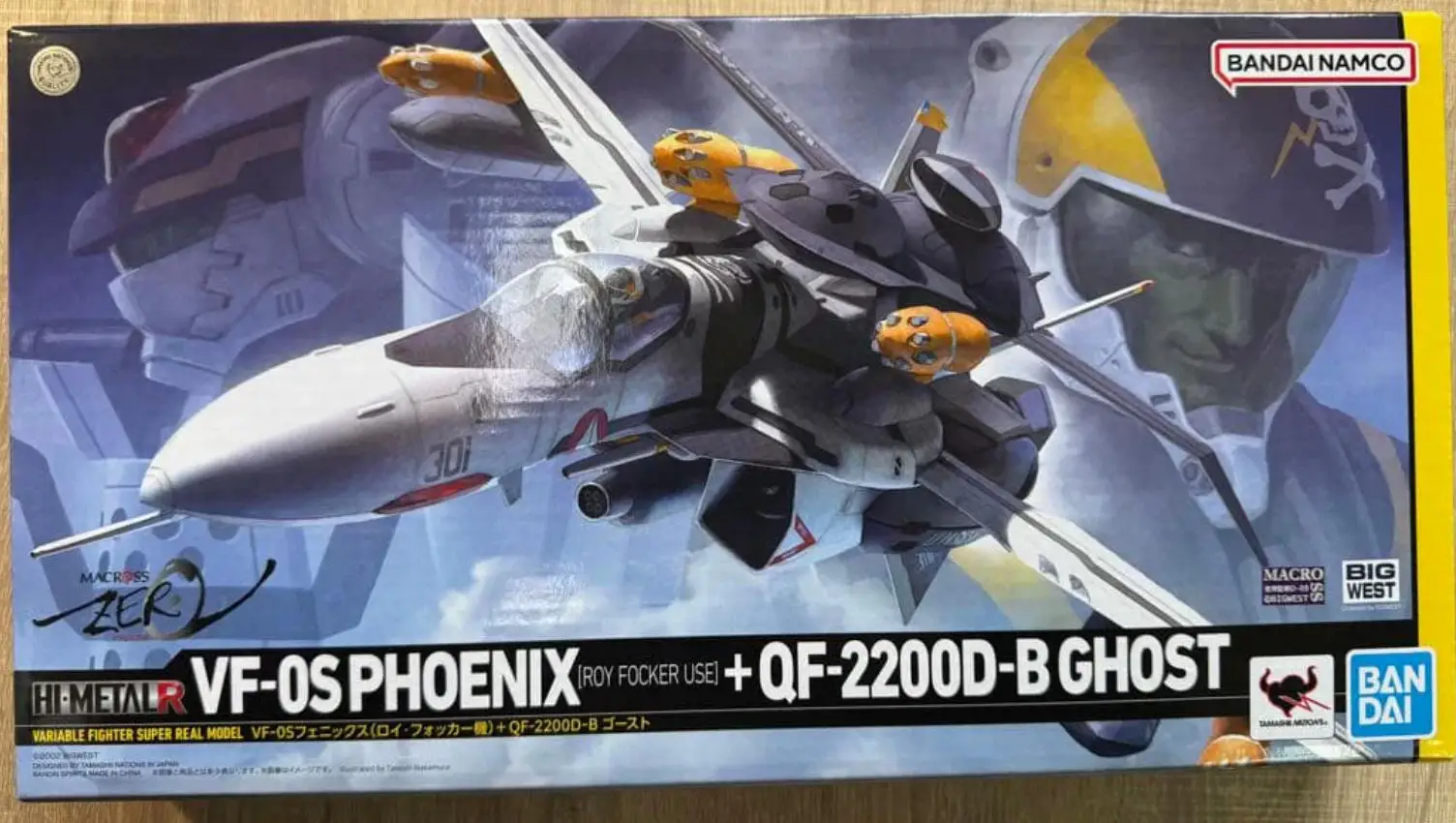 Bandai Macross Zero…