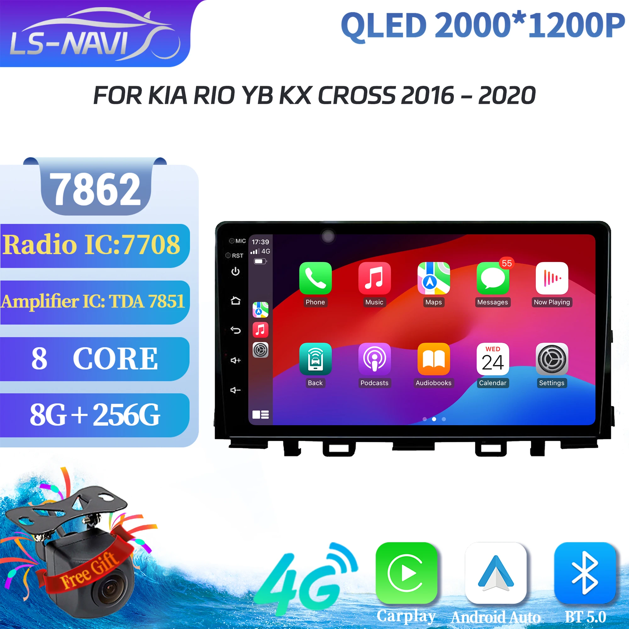 For Kia Rio Yb Kx C… - image