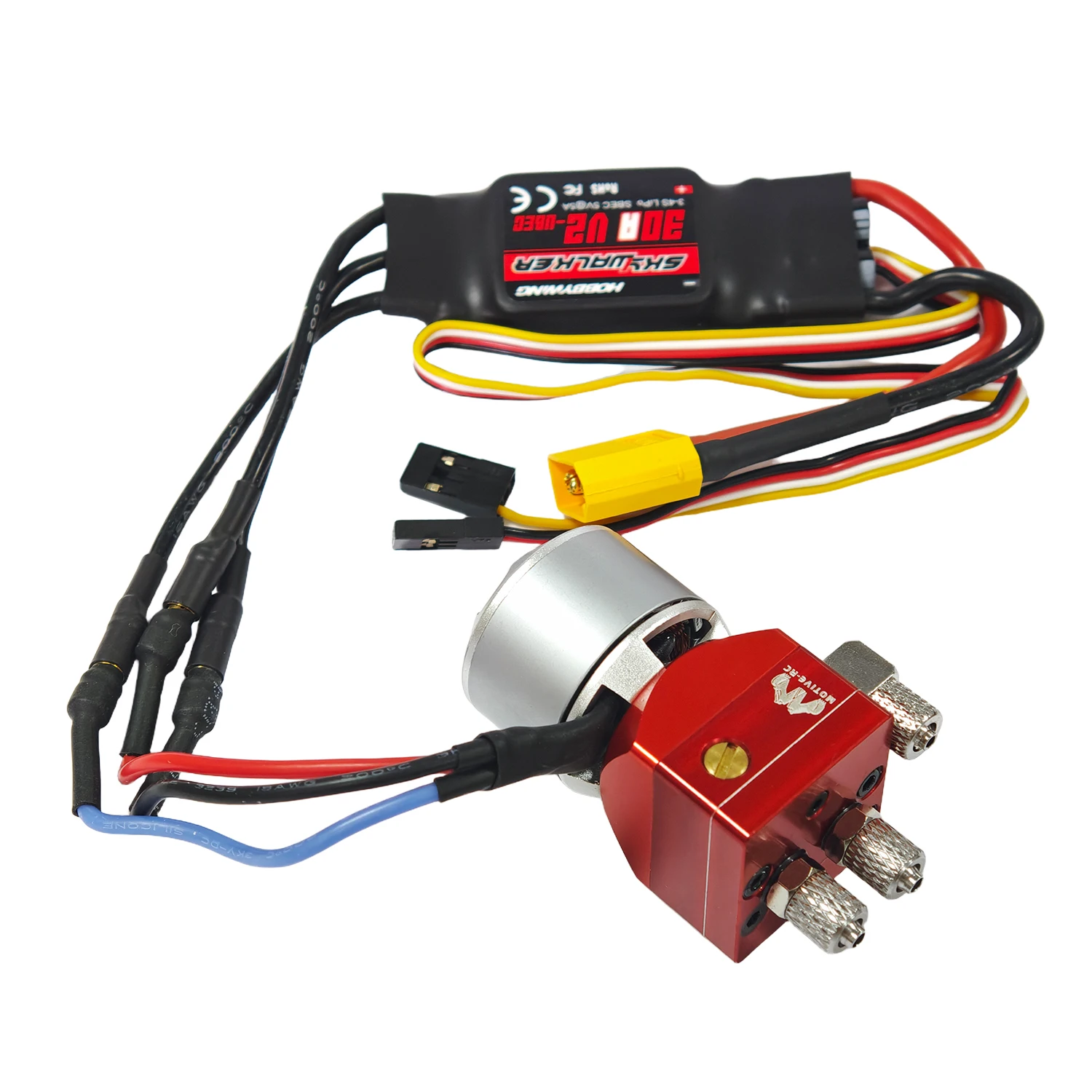 

Metal Mini Hydraulic Oil Pump 6Mpa High Pressure Brushless Hydraulic Oil Pump with Pressure Regulator RC Excavator Accessories