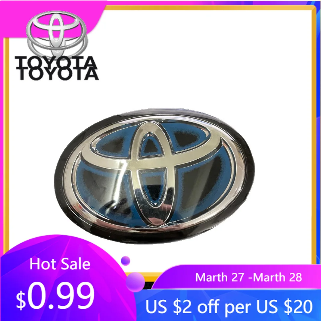 

Car Stickers Hot For Toyota 90975-02136 Front Grille Badge, 1-PC for Toyota 2020-2023 Corolla Levin Hybrid Models Car Sticker