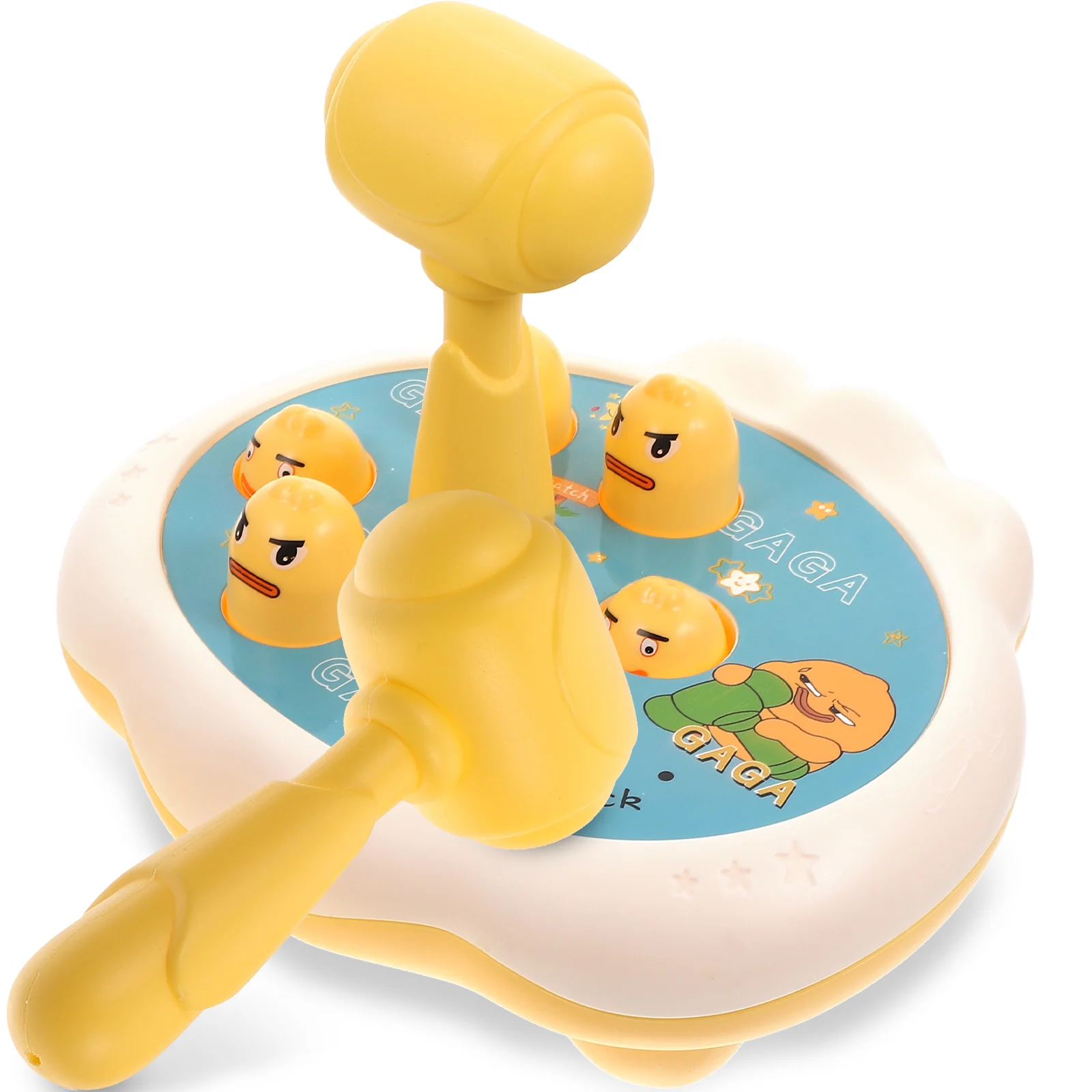 1 مجموعة 1 مجموعة الاطفال المطرقة اجتز لعبة ألعاب تعليمية الكرتون شكل يطرق مقاعد البدلاء تطوير المهارات الحركية الصغار 1-3 #4