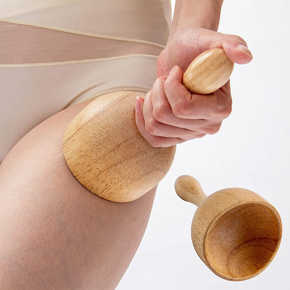 Wood Maderoterapia Kit Wood Therapy Massage Tools Anti-cellulite Lymphatic Drainage Massager Wooden Roller Stick Gua Sha Tools