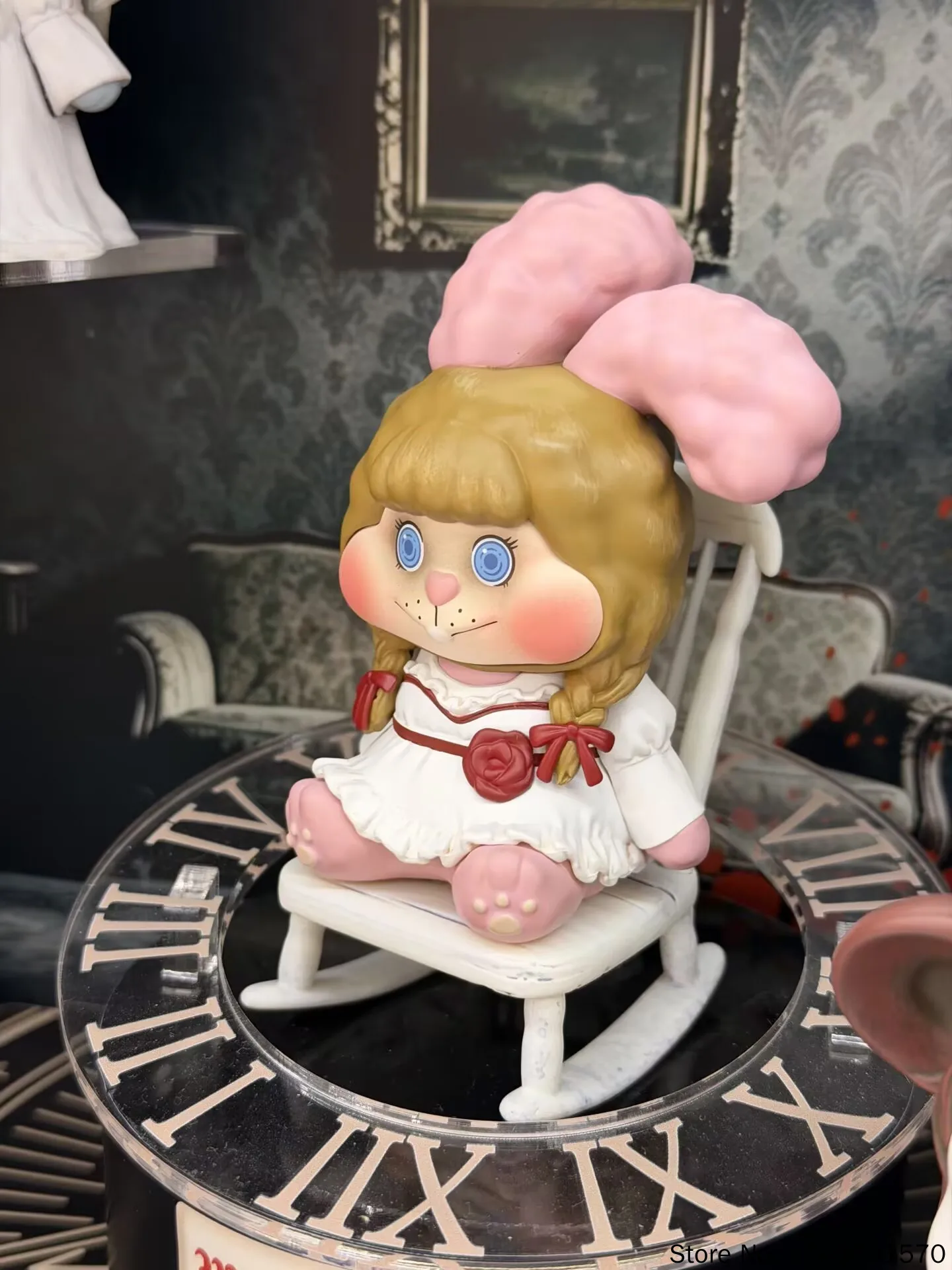 52Toys Little Buns The Conjuring Universe Blind Box Action Figures Collectible Ornaments Original Birthday Gift Toys - view 4