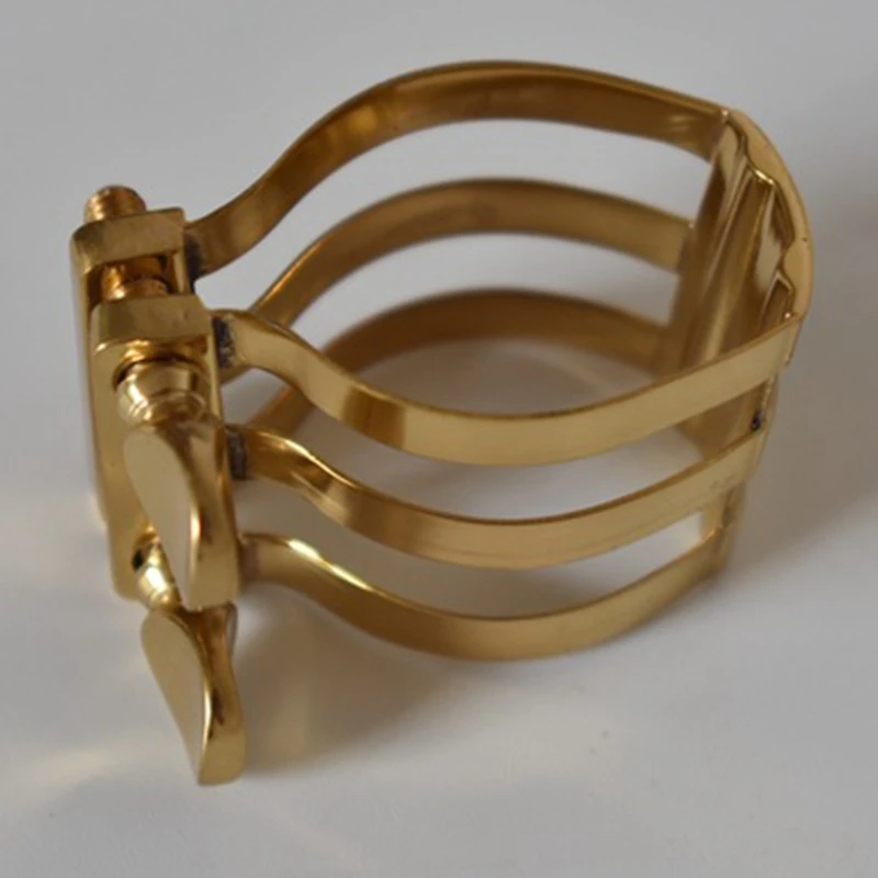 Morsetto per bocchino per sassofono contralto Clip per ancia Accessori per strumenti musicali per legatura per sassofono contralto XQ