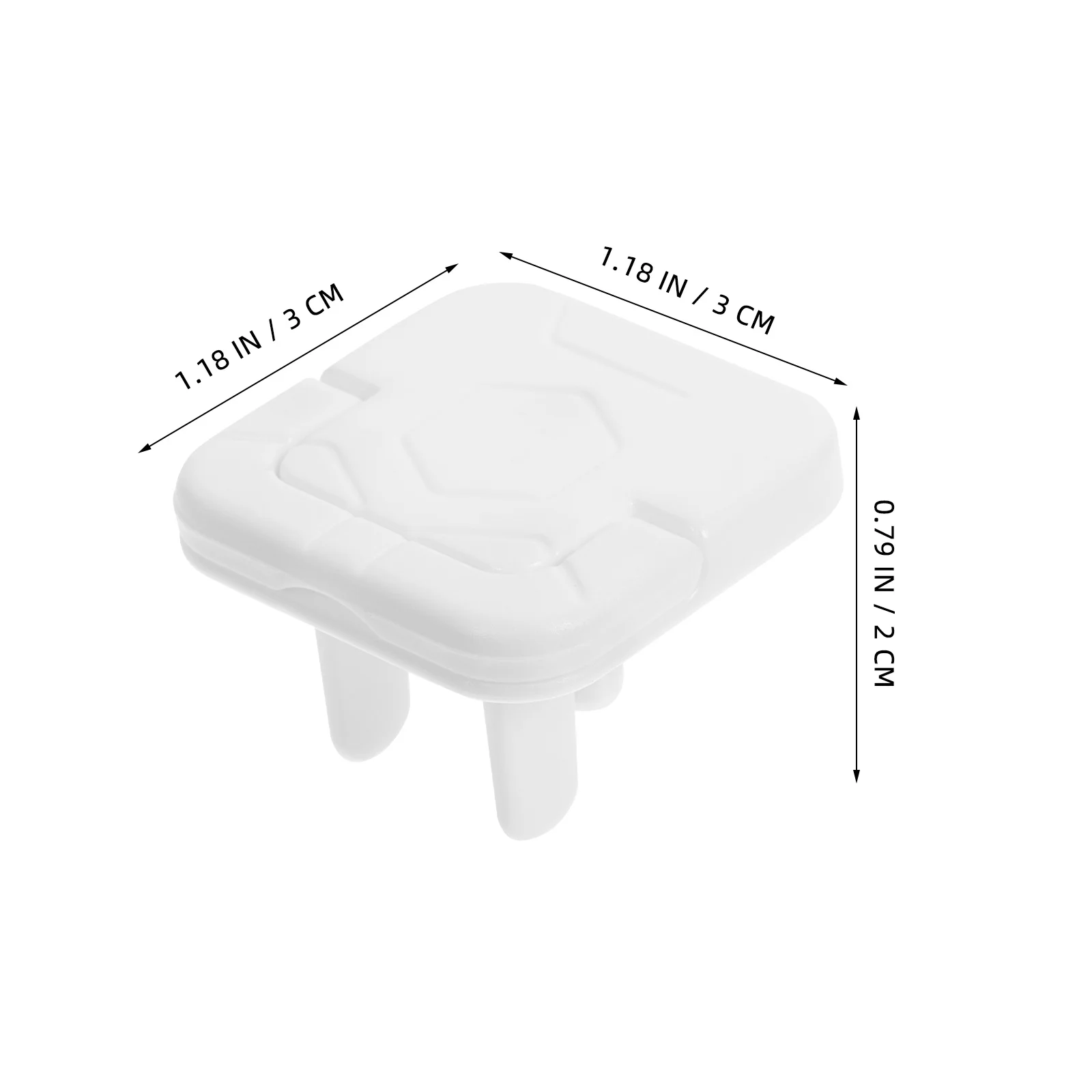12 قطعة من أغطية المخرج المقاومة للأطفال، واقيات مقبس الأمان للأطفال، واقيات المكونات الكهربائية المقاومة للأطفال، أغطية مخرج الحائط