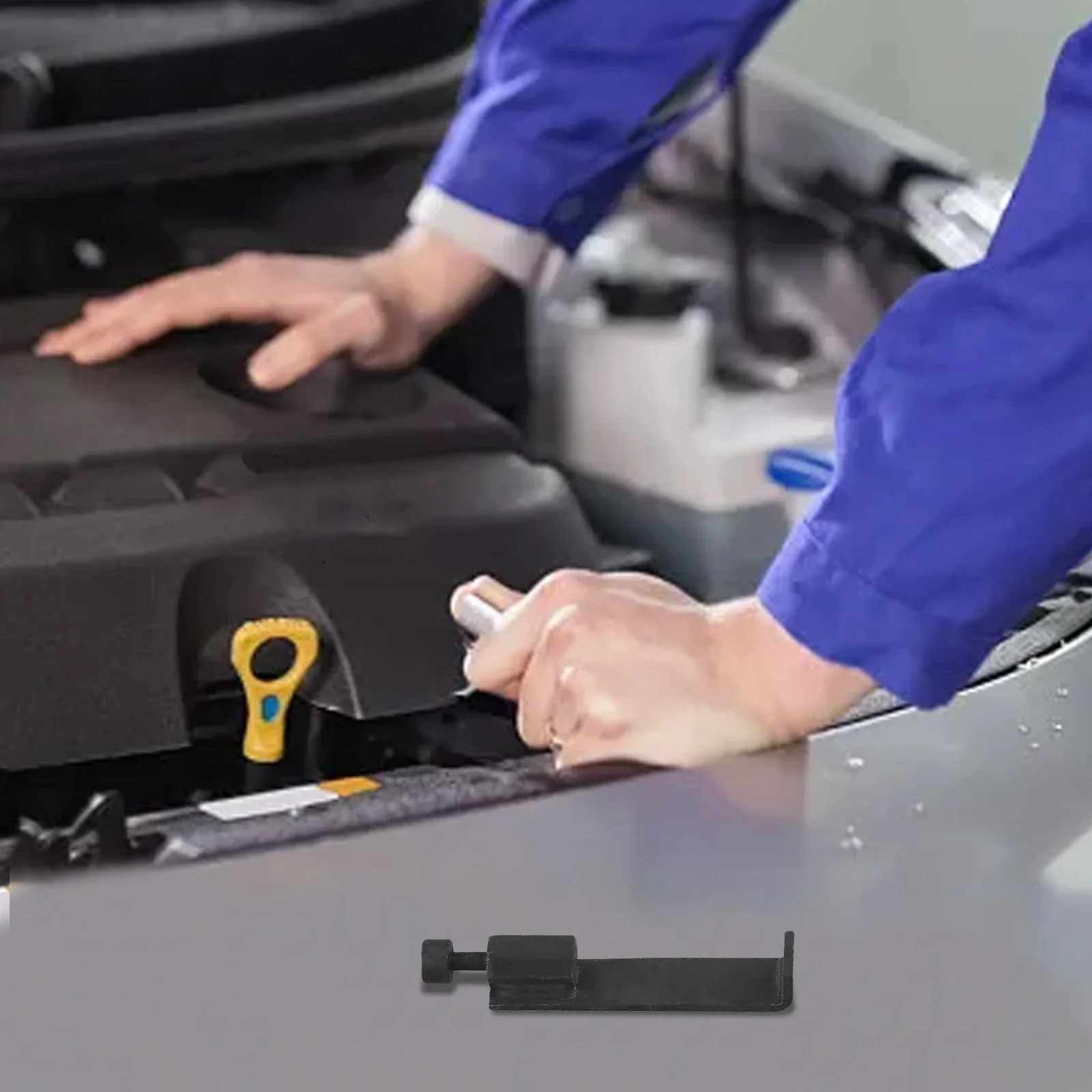

Car Dent Repair Tool Door Edge Hook Paintless Dent Removal Superior Quality Car Dent Repair Tool Built to Last for Years