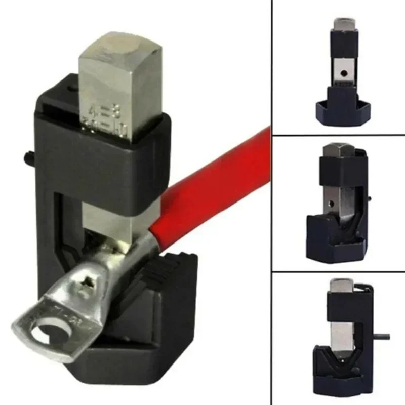 Electrician Wire Terminal Welding Lug Cable Hammer Crimper Crimping Tool Riveting Plier for From 16 to 4/0 Gauge Au 20-A51M