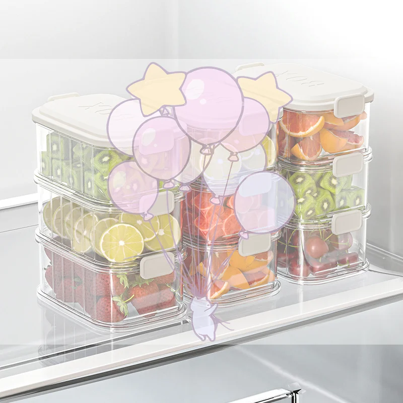 صناديق تخزين التوابل القابلة للتكديس، جرة توابل بلاستيكية، حاوية طعام متعددة الطبقات، حبوب القهوة، منظمات مختومة