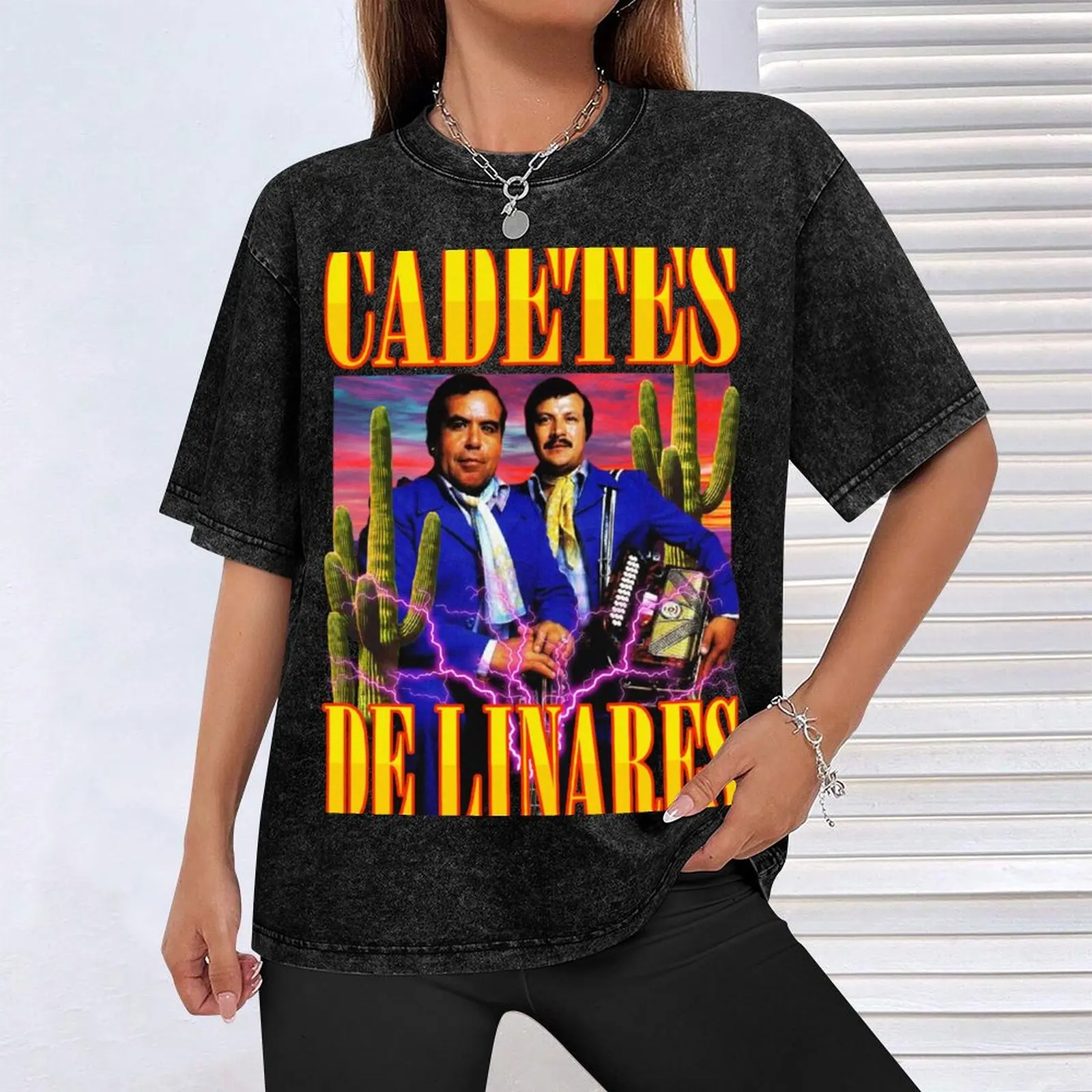 Linares Cadets Vintage Retro Design T-Shirt cute clothes blacks quick drying workout shirts for men