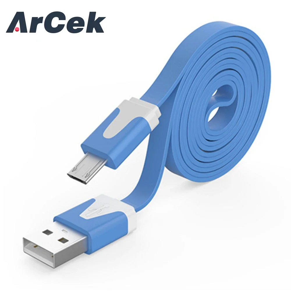 1m 3.3ft USB Cable Blue for Wemos D1 Mini NodeMcu Wire