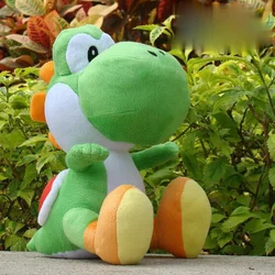 30cm Yoshi Plush Toys Green Stuffed Toys Super Marae Yoshi Plush Toys Stuffed Dolls For All Collection Of Game Lovers