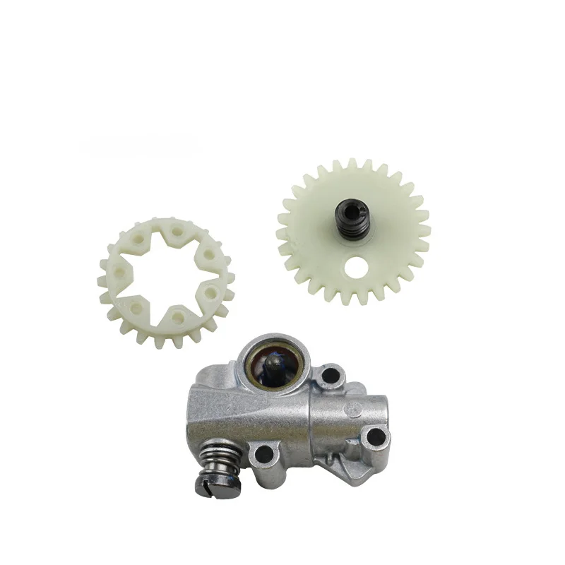 Universal Replacement Parts for STIHL MS381 MS380 Chainsaw Oil Pump Brake Gears Turbine Worm Accessories