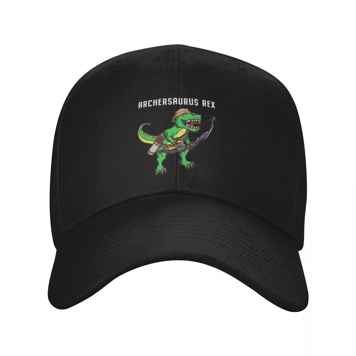 Archersaurus Rex Archery Bow Hunting Gifts Baseball Cap Golf Wear Beach Girl Men's