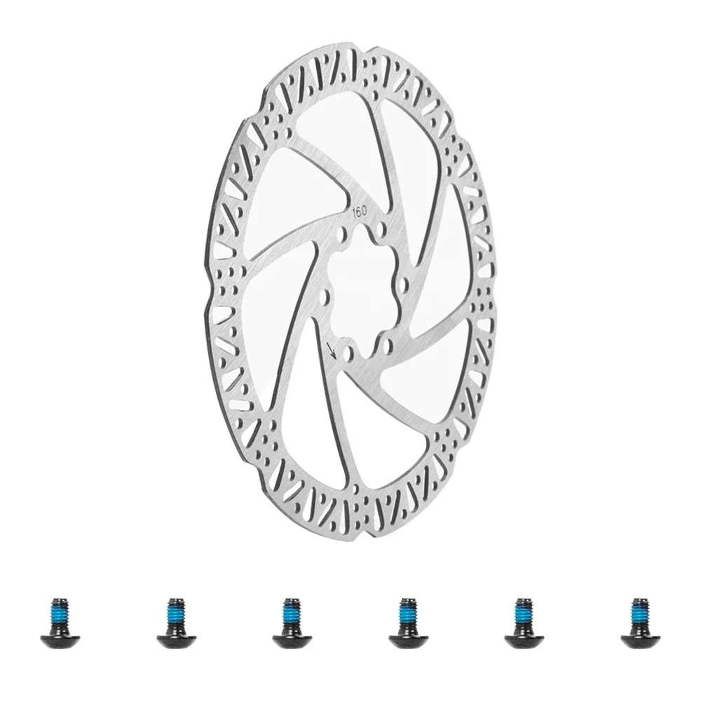 Teverun Fighter 11/11 + Blade GT/GT + II Kickscooter 브레이크 디스크 교체 부품 용 전기 스쿠터 160mm 브레이크 디스크