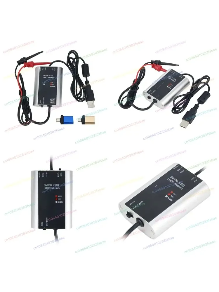 Modem Hart para SM100-C III, Modem Hart para USB para Transversor de Operador Portátil, Comunicação Fieldbus para Automação Industrial