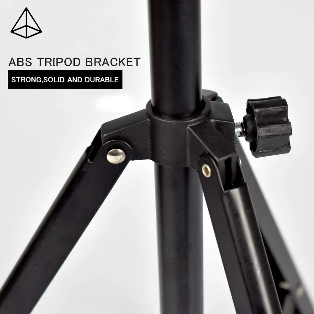 Foldable Music Stand with Carrying Bag Portable Music Sheet Stand Sturdy Adjustable Height Music Book Holder Music Practice