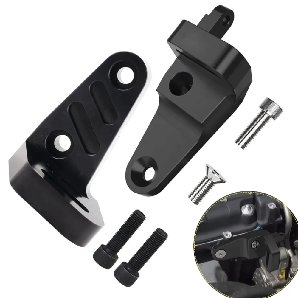 High Quality Lower and Upper Power Steering Bracket For Honda Civic Del Sol Acura Integra B16 GSR Black
