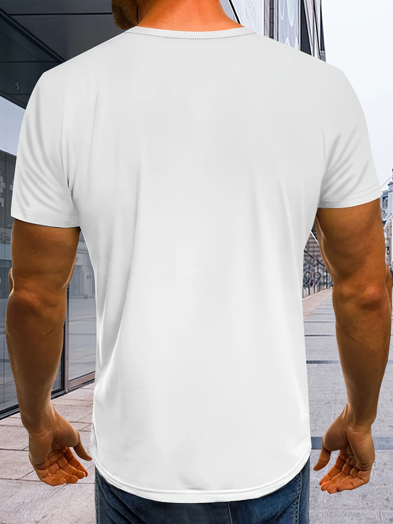 Thumbnail 3 - #14 Mens Relaxed Fit T-Shirts Discount Picks