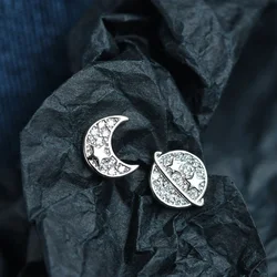 Chic Earrings Star-moon set Charm Woman Earrings New Special Hot Sales Promotion Fashion Accessories