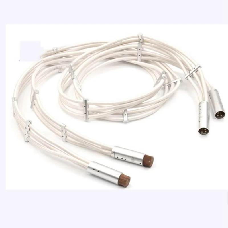 

Argento the Flow Hi Fi OCC Silver Plated Audio Cable XLR Audio Interconnect Balance Cable