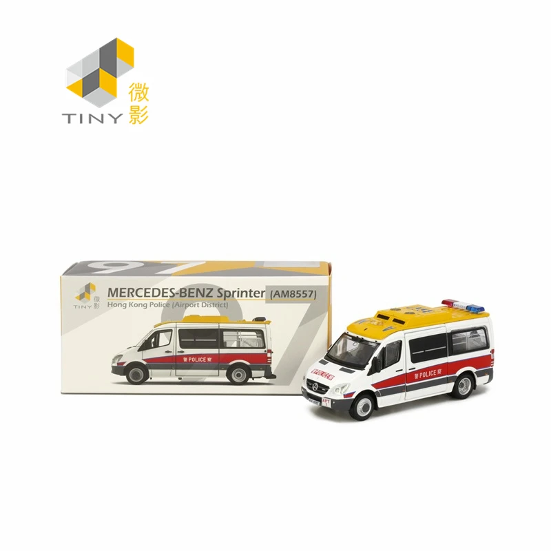 Tiny 1:76 Sprinter Airport Police District (AM8557) modellino di auto