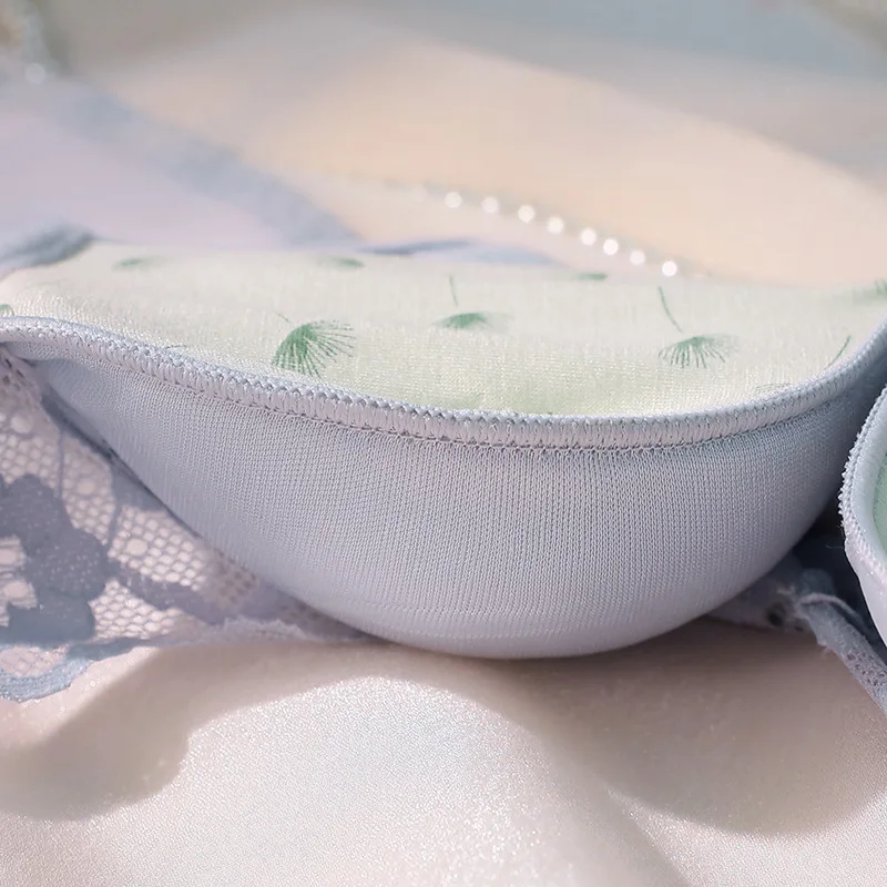 Mädchen-BHs mit Körbchen ab 90, für Frauen mit großen Brüsten, fett, volle Abdeckung, dünner, drahtloser Rückenverschluss, Unterwäsche, geraffter, hochwertiger BH