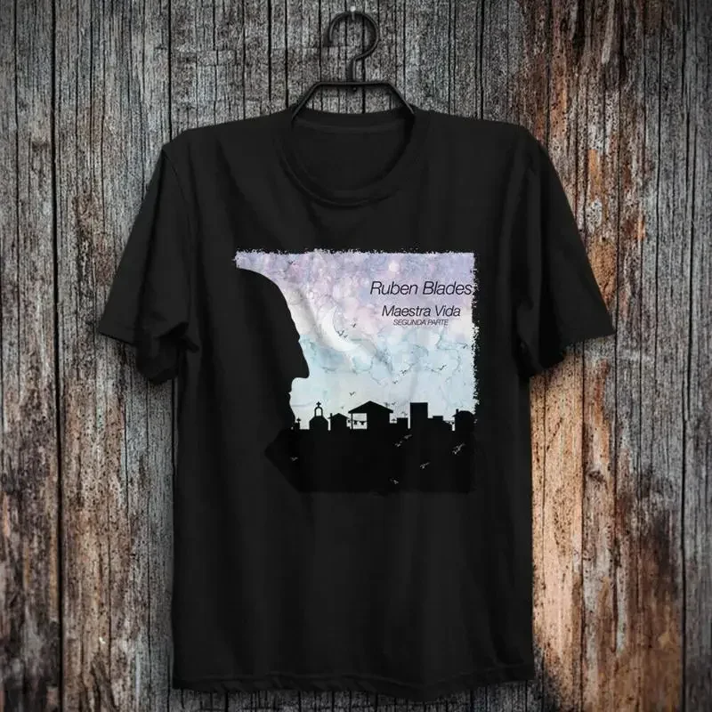 Maestra Vida Rubén Blades Classic T Shirt The Last Fight Crossover Dreams Super