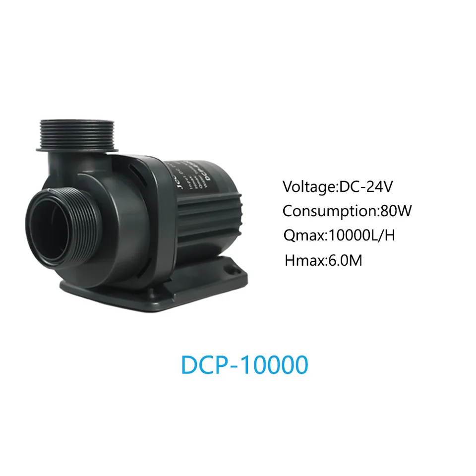 Jebao DCP 10000 WiFi Water Pump, 100-240V Quiet App Controlled