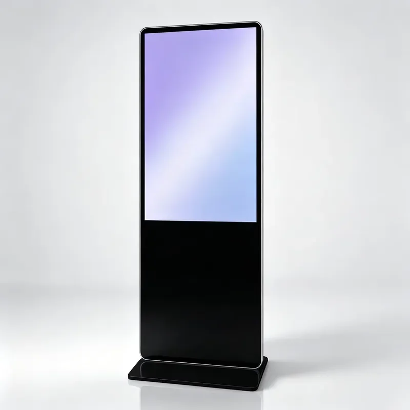 Floor Stand Digital Signage Advertising Display Commercial Media Player For Hotel Lobby Welcome Information Release