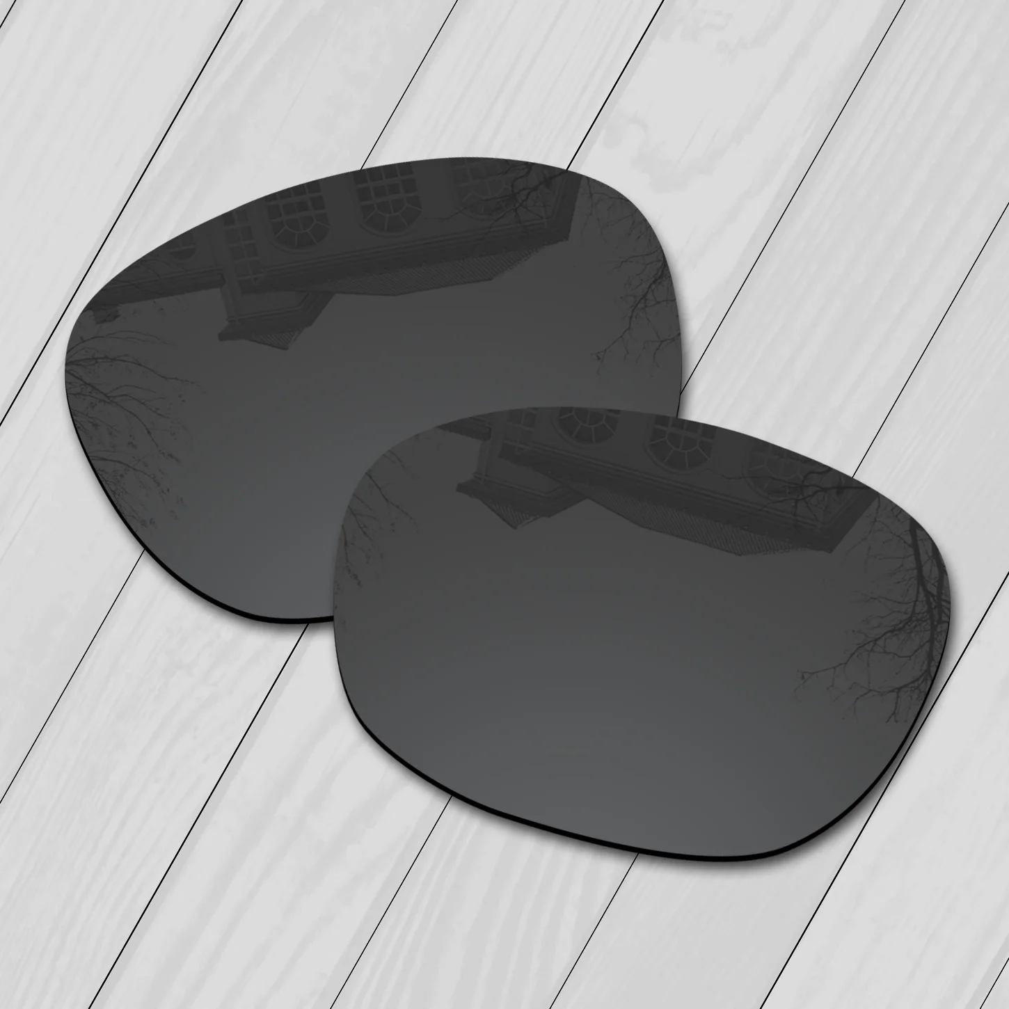 ELuxonsight Polarized Enhanced Replacement Lenses for Oakley Drop In OO9232 58mm Sunglasses - Varieties