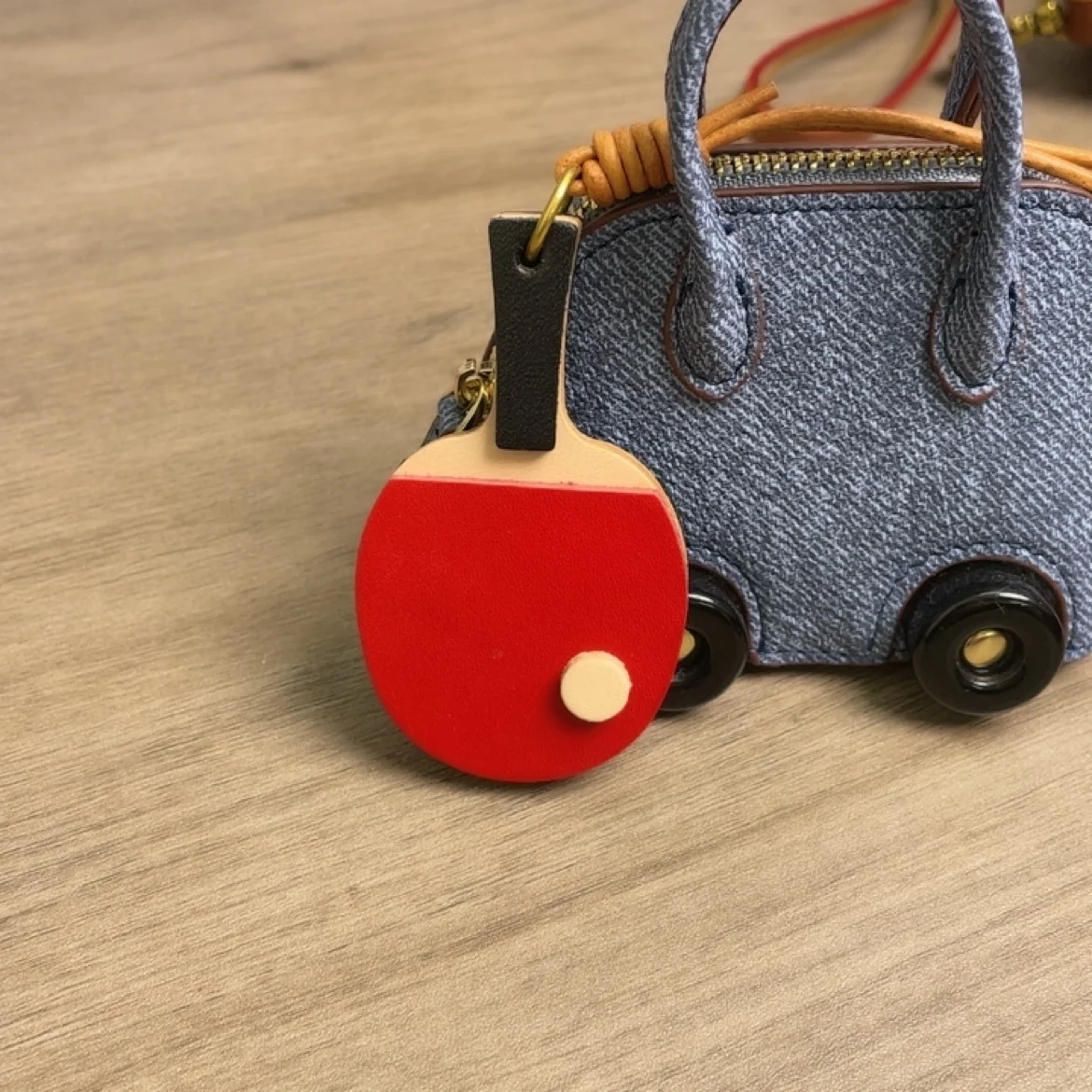 Brelok do kluczy z prawdziwej – Table Tennis Keychain recenzja i cena