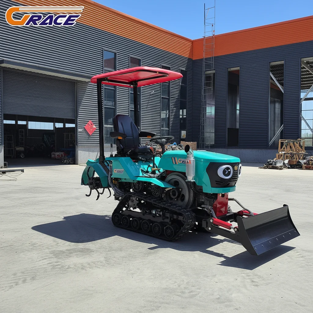 Customize Reliable Small Farm Tractor 4WD Agricultural Tractor for Planting