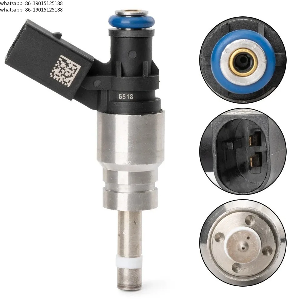 High quality New For 06E906036E for  A4 A5 A6 Quattro Q5 S4 S5 S6 S8 3.0L 3.2L 5.2L New Fuel Injectors 06E906036E 06E906036AG
