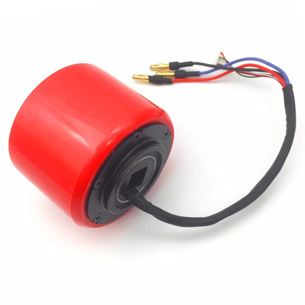150W Electric Hub Motor Wheel Designed for Longboards and Mini Scooters 70mm with Waterproof and Dustproof Features