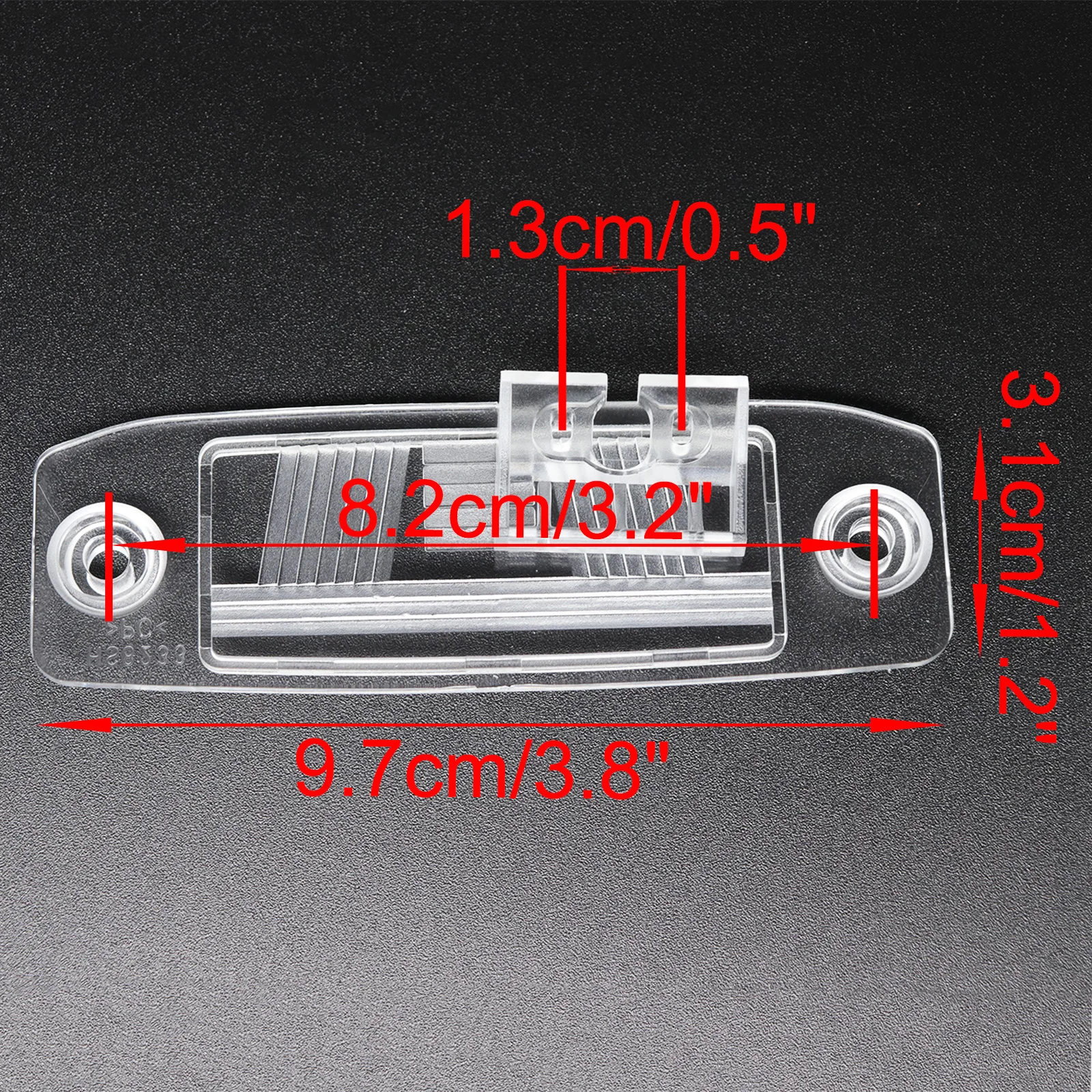 기아 Ceed Cee 'd 2006 - 2012 Sportage R 2010-2015 Avante 자동차 주차 후방 카메라 브래킷 커버 케이스, 하우징 번호판