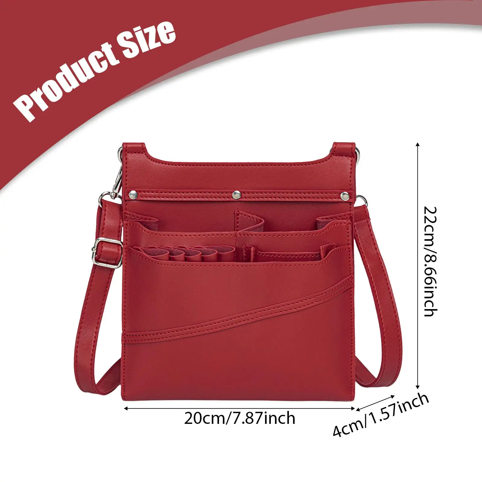 مقص تصفيف الشعر الحقيبة المحمولة أداة مصفف الشعر مقص صالون الشعر