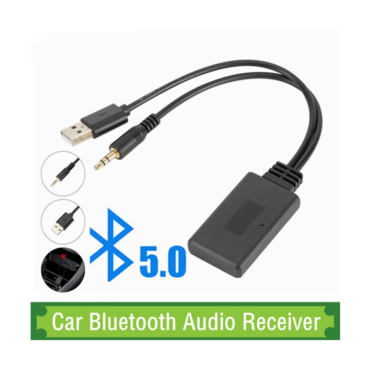 Car Wireless Bluetooth Module Music All Models Receiver Aux E92 for JieRui-BT 5908 Auxiliary Adapter