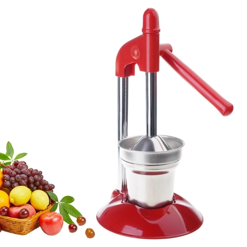  Cook Accepted Manual Liquid Press Tool Permanent 304 Untarnished Building Accuracy Perforated Filter Immediate Puree Separation