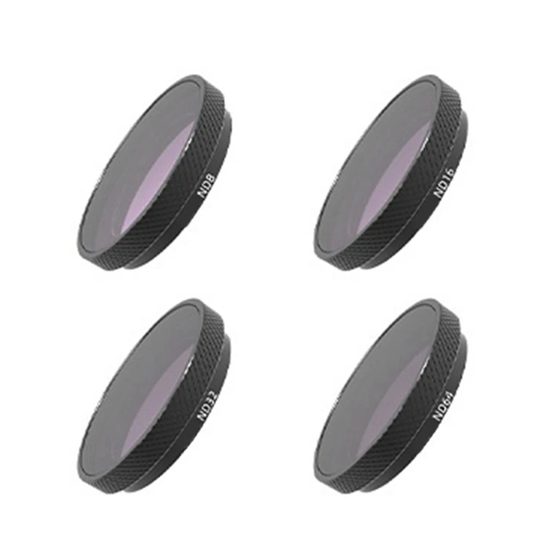 A99E-Camera Lens Filter For Insta360 GO3S ND8 ND16 ND32 ND64 Lens Filter Neutral Density Filter Camera Filter Accessories