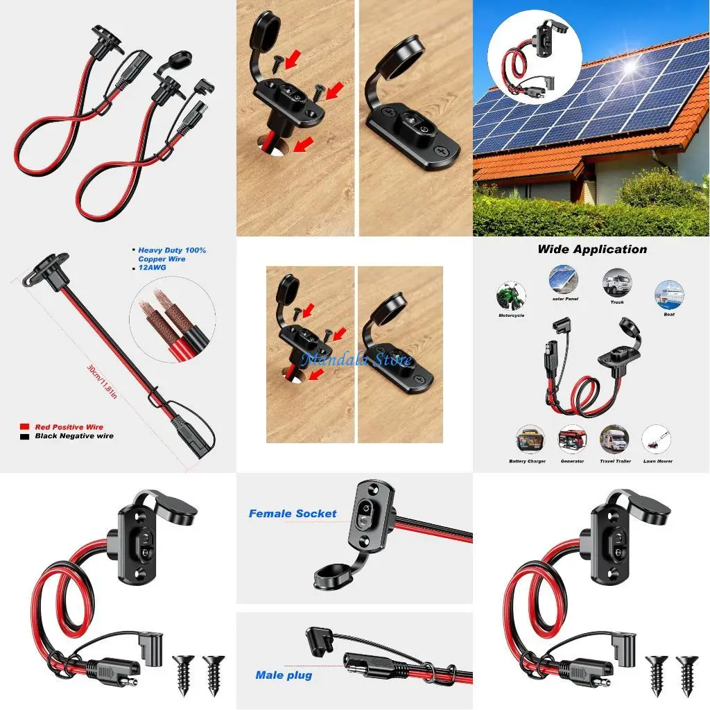 U2JC 30Cm 12AWG Sae…