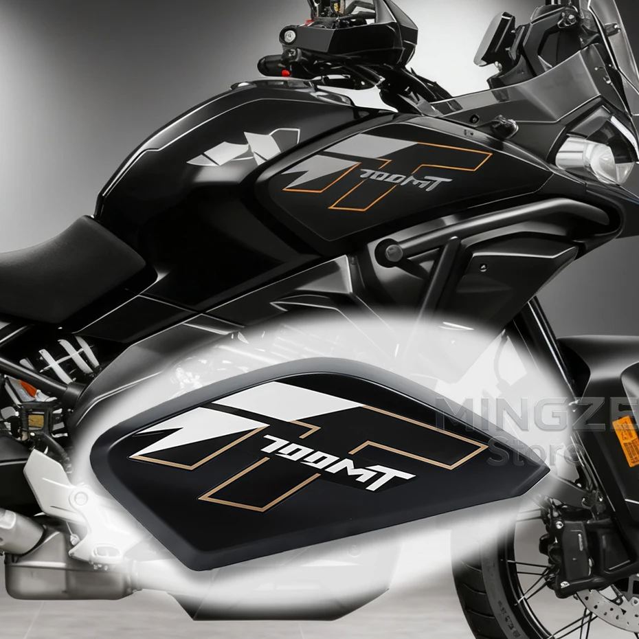 

For CFMOTO 700MT Fuel tank front guard motorcycle CF700-9 guard cover fuel tank left and right guards Fit MT700 MT-700