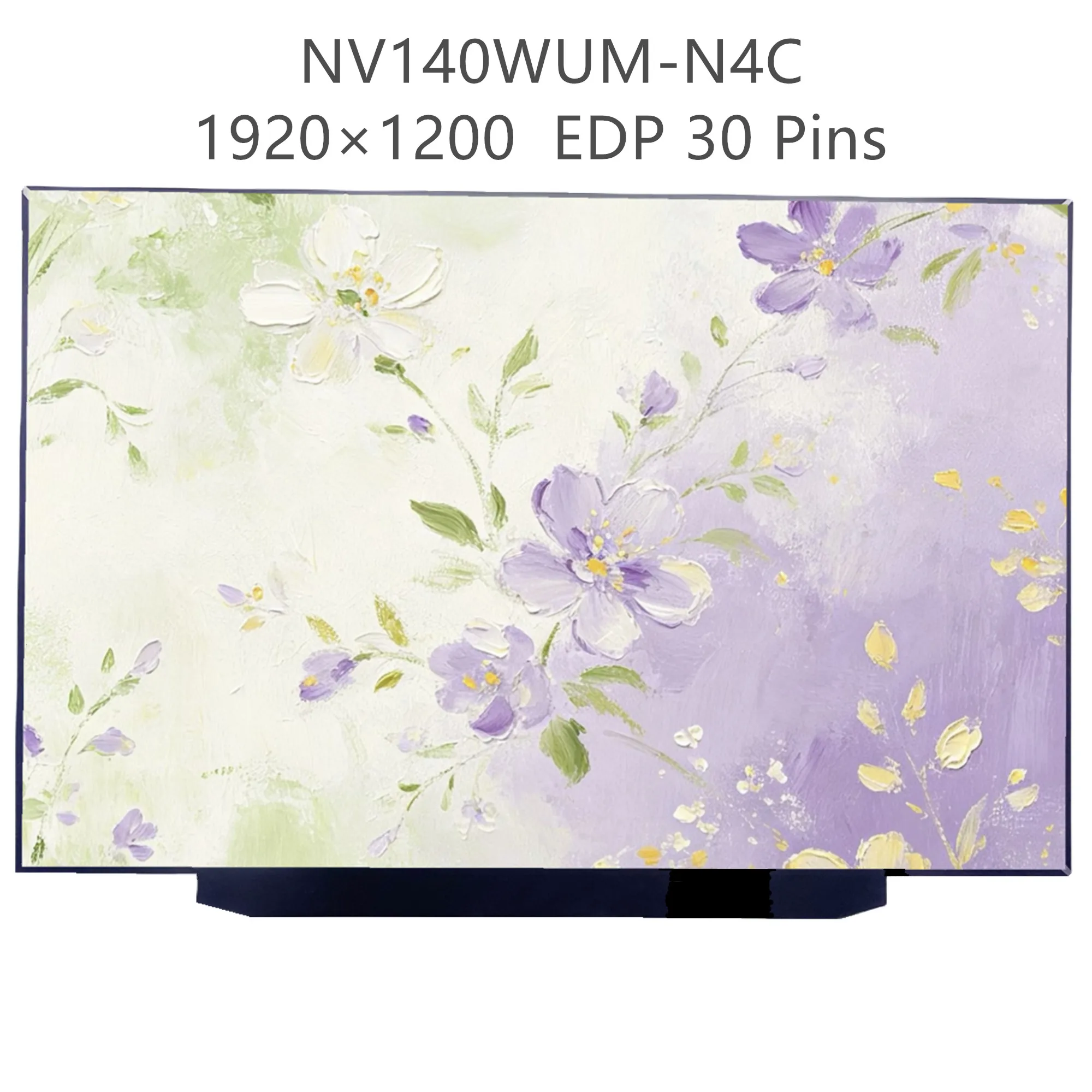nv140wum-n4c-convient-a-nv140wum-n4b-ecran-lcd-ips-pour-ordinateur-portable-de-140-pouces-matrice-1920-×-1200-edp-30-broches