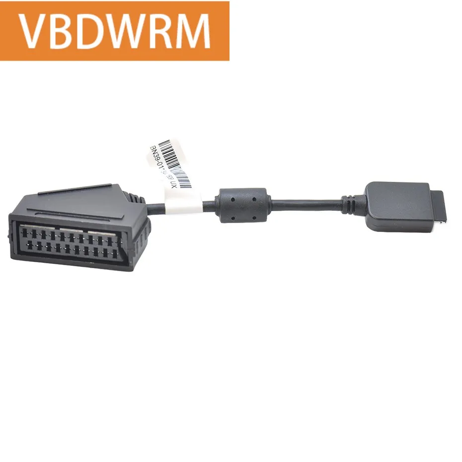 For Samsung Cable Adapter CBF Signal-SCART BN39-01154X Scart Adapter for Samsung LED TV Unixtar 113 BN39-01154A