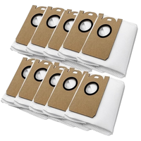 ABKW-Dust Bag Accessories- Compatible Replacement Parts For Viomi S9, Proscenic M9/X1/X1S, Arnagar S10, ABIR R30 Vacuums